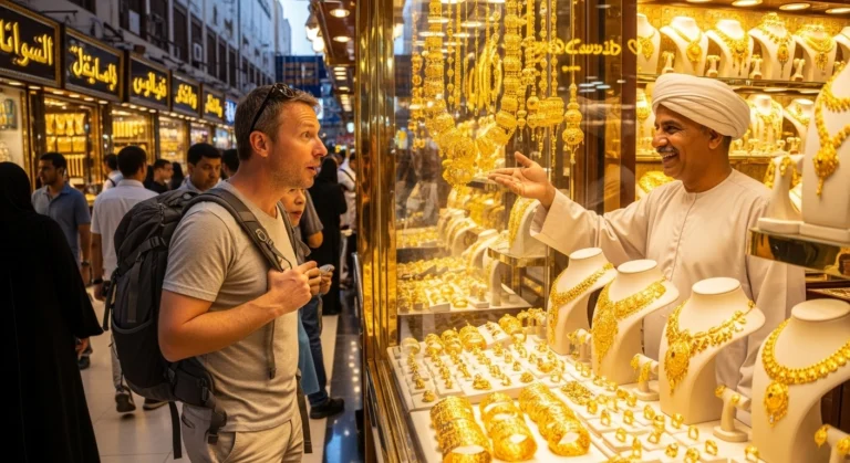 How to Buy Gold in Dubai as Tourist