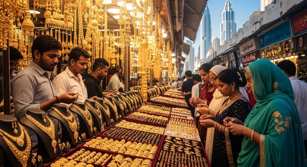 Dubai Gold for Indians