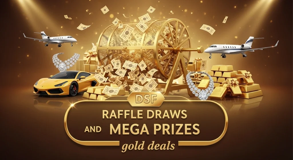 Dubai Shopping Festival gold deals mid image