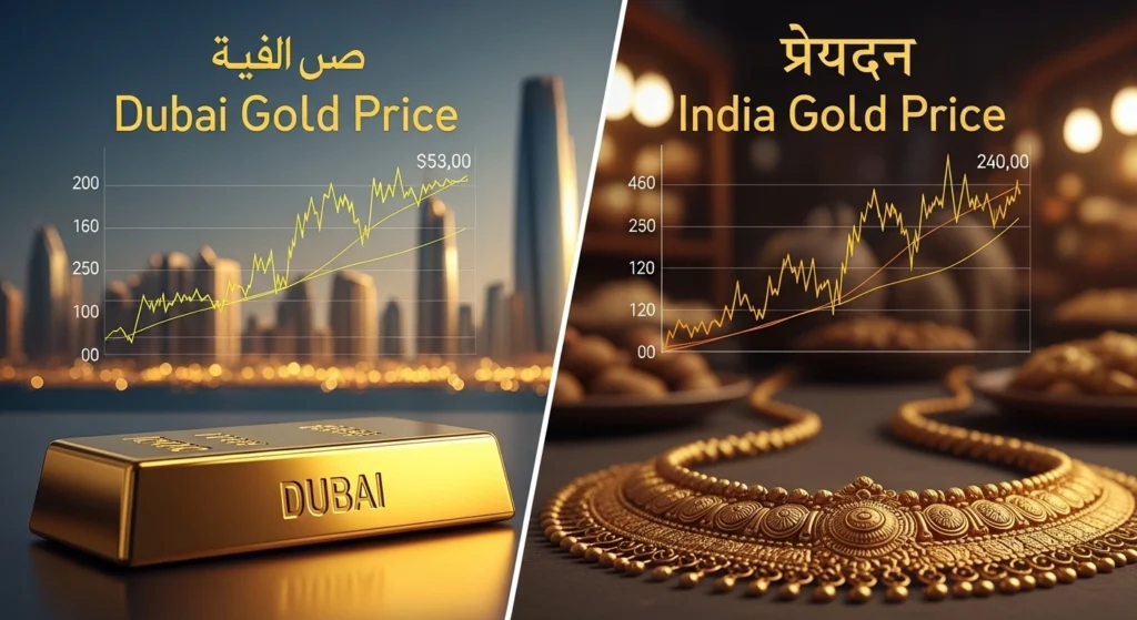 Dubai gold is always cheaper