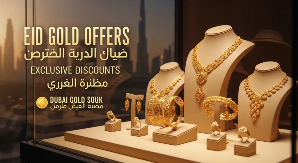 Eid Gold Offers in Dubai