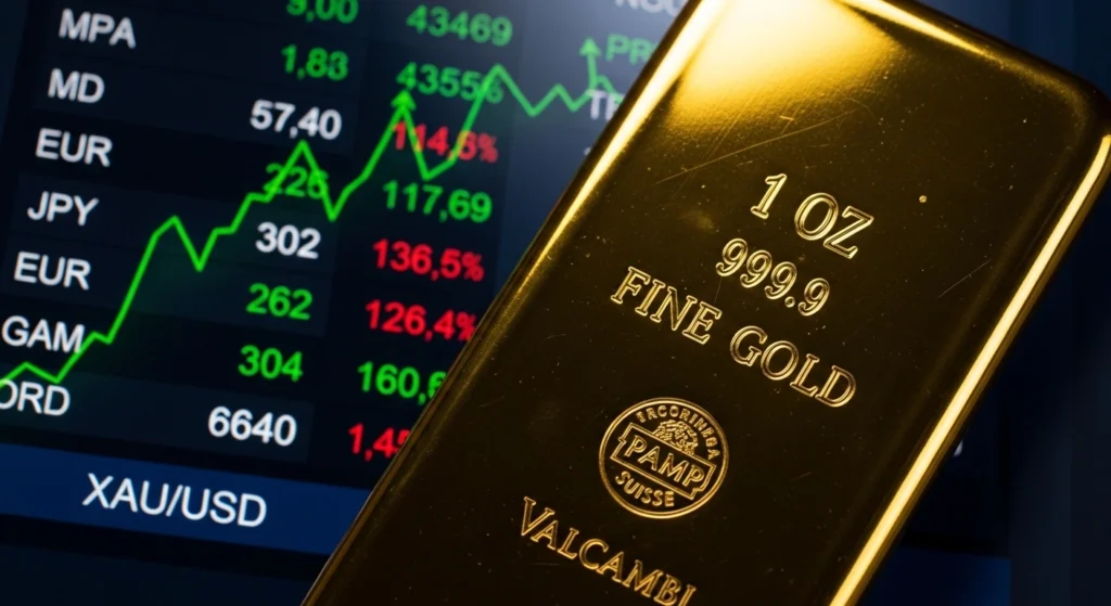 international gold price