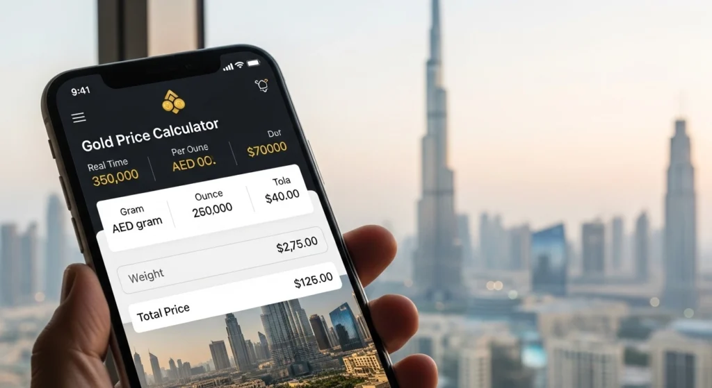 gold price calculator dubai