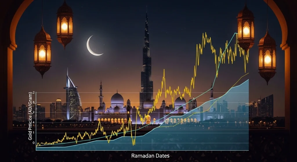 Gold Price During Ramadan in UAE