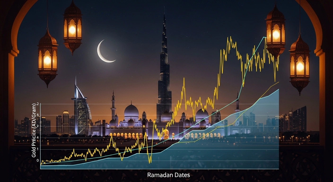 Gold Price During Ramadan in UAE