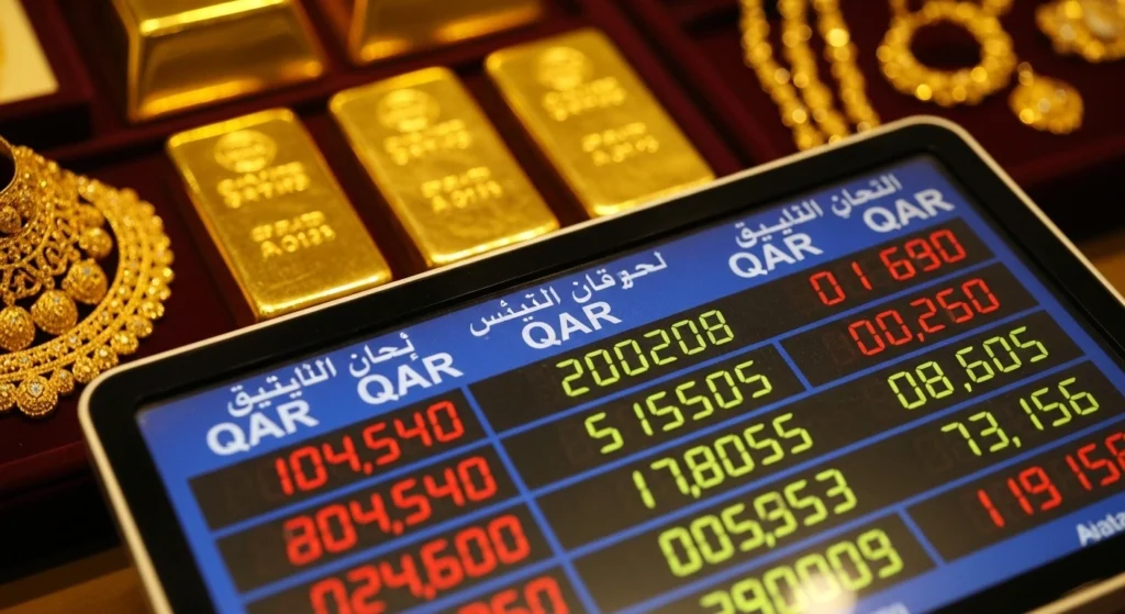 Gold Price in Qatar