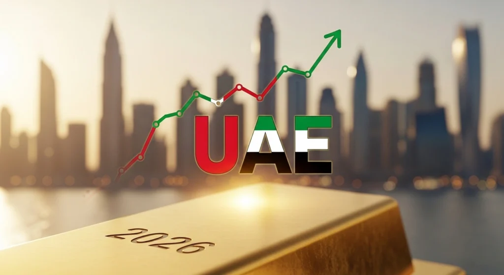 Gold Rate Forecast 2026 UAE banner