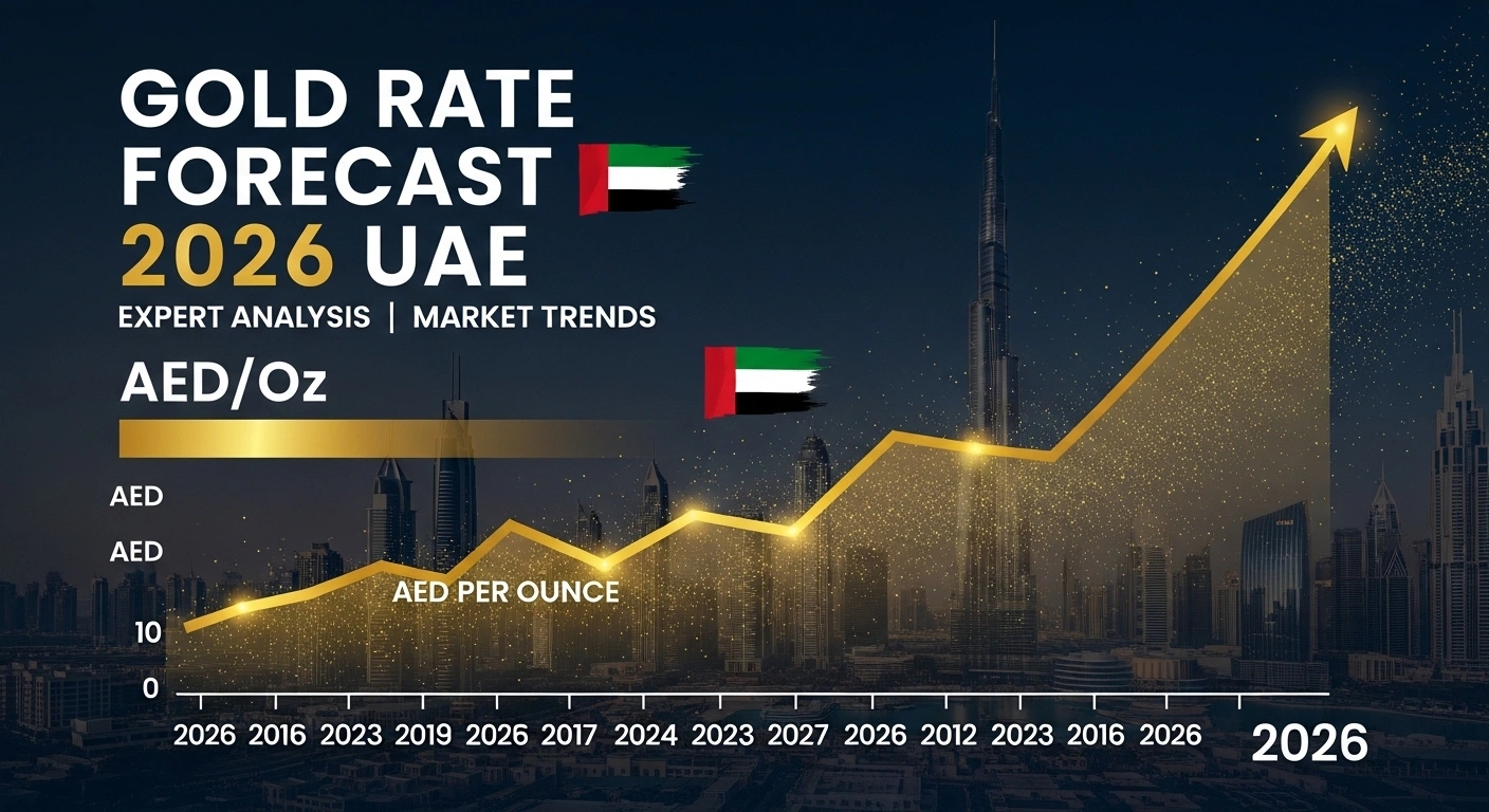 Gold Rate Forecast 2026 UAE