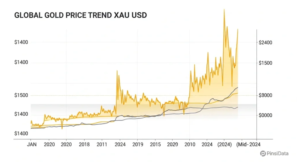 will gold rise in 2026