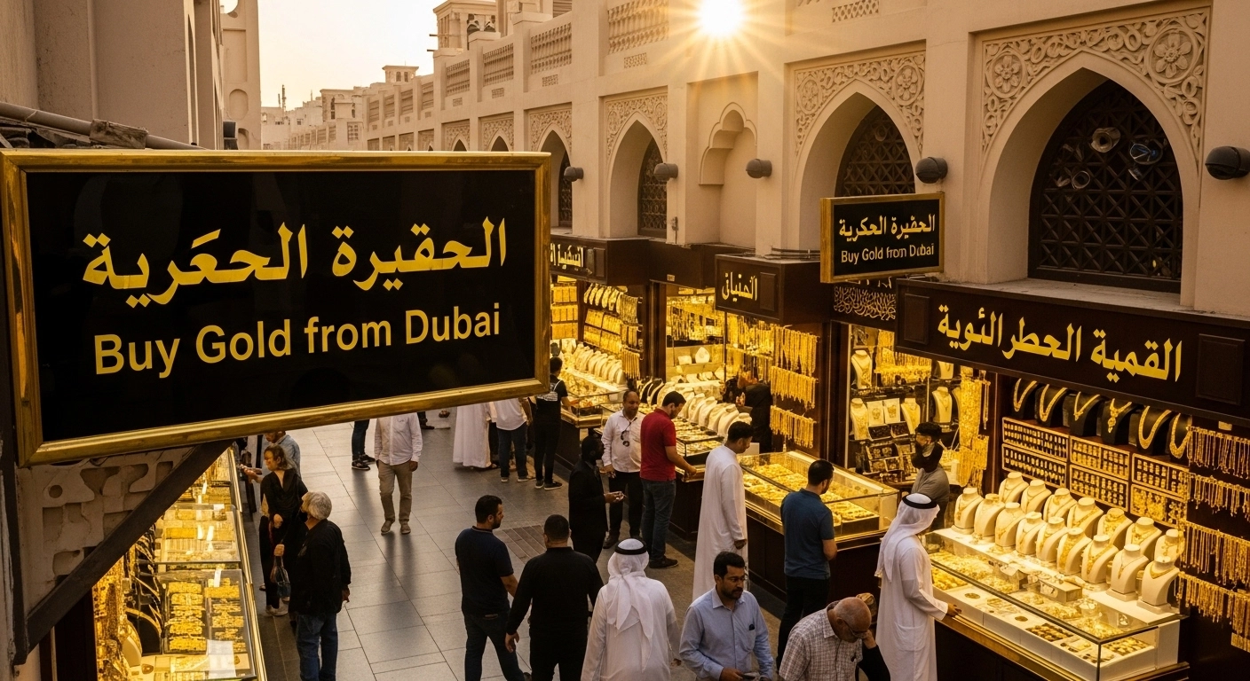 Why Indians Buy Gold from Dubai