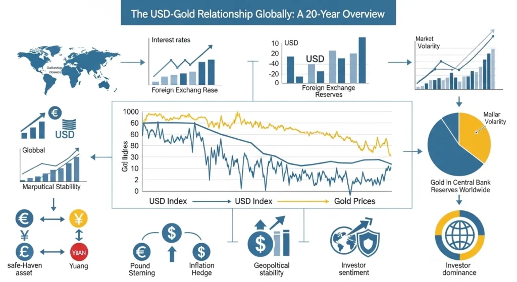 usd to gold price