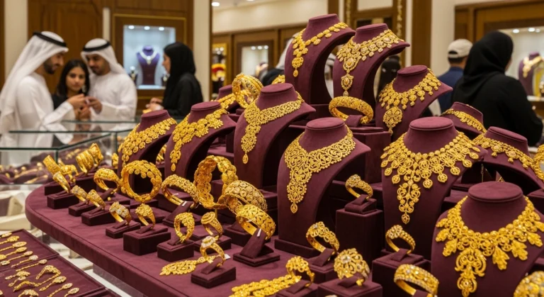 Wedding season gold demand UAE