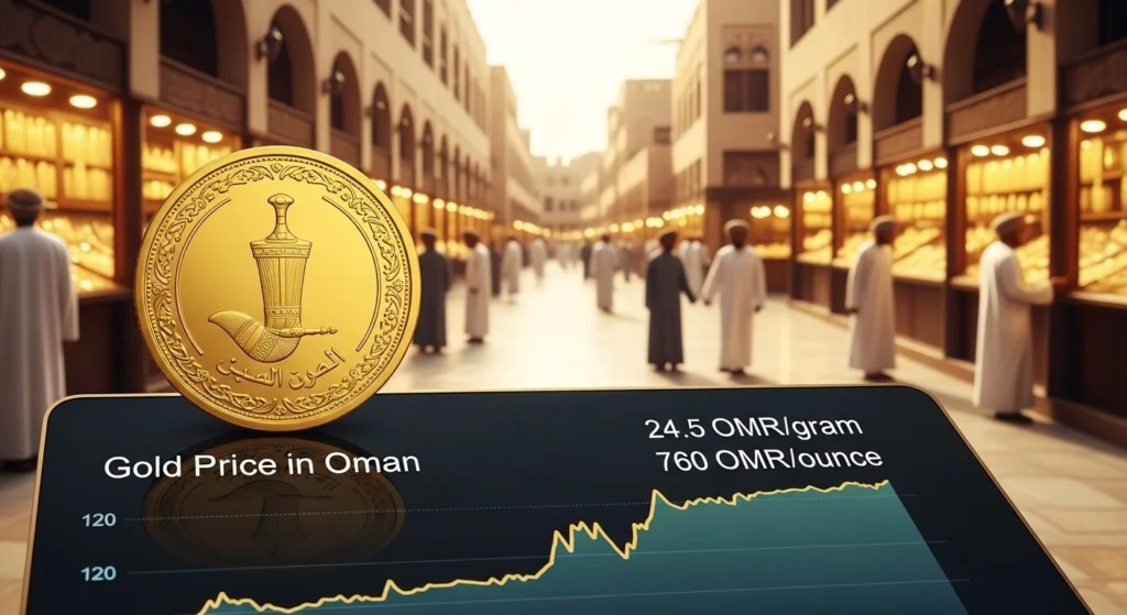gold price in oman