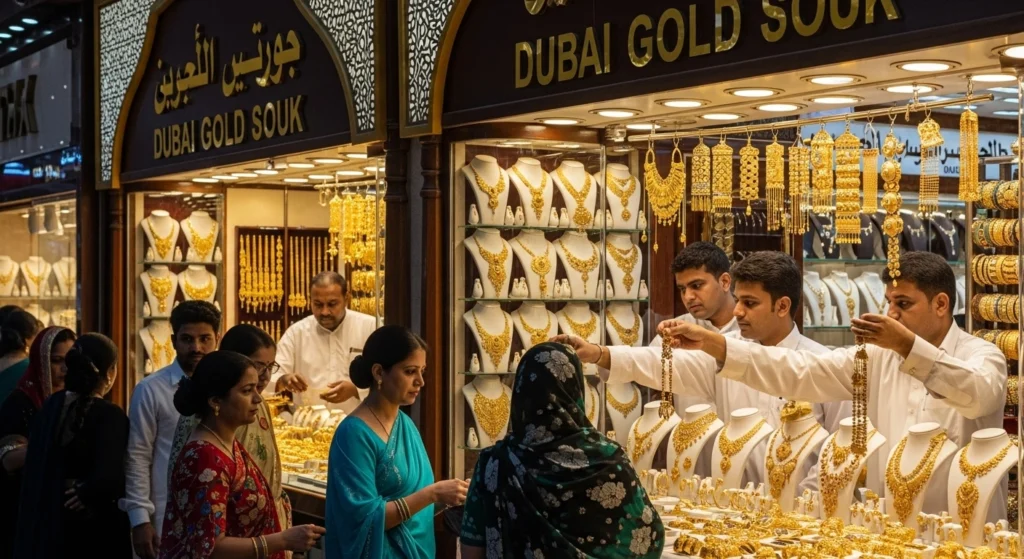 Should Indians Buy Gold in UAE
