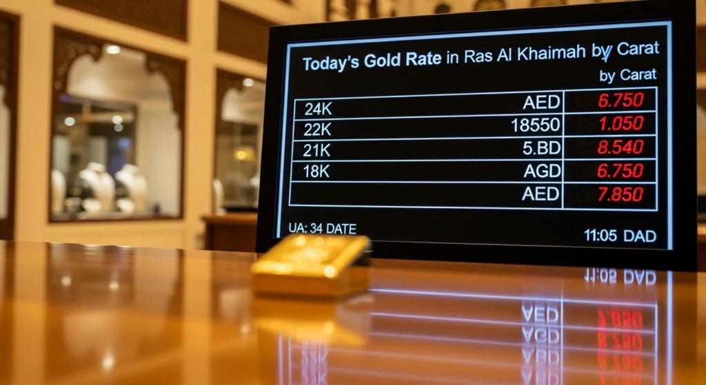Gold Rate in Ras Al Khaimah banner