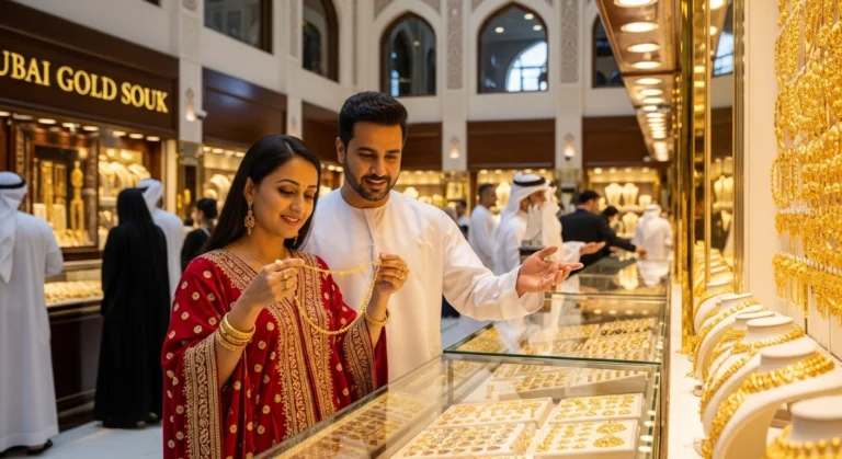 should indians buy gold in dubai