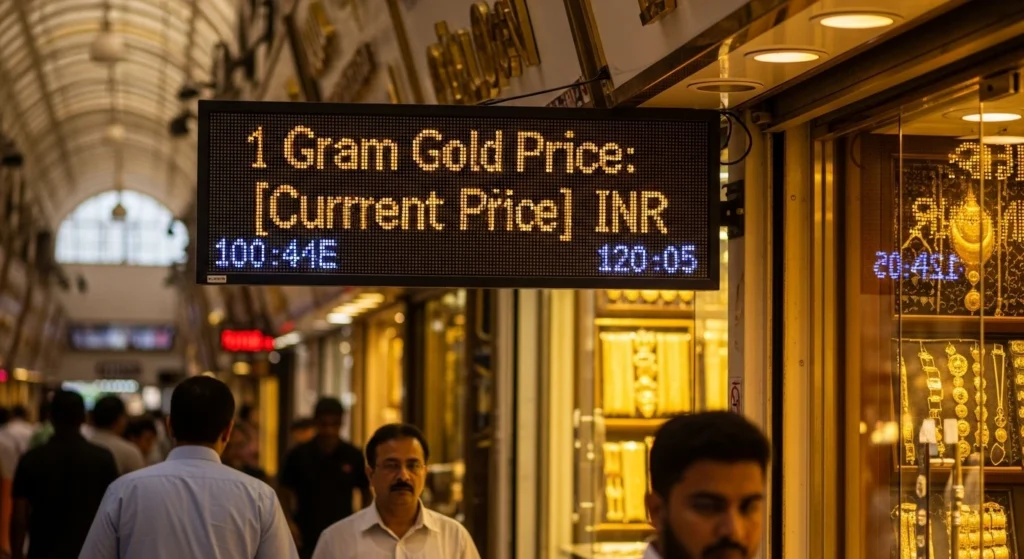 1 gram gold price in dubai in indian rupees today live
