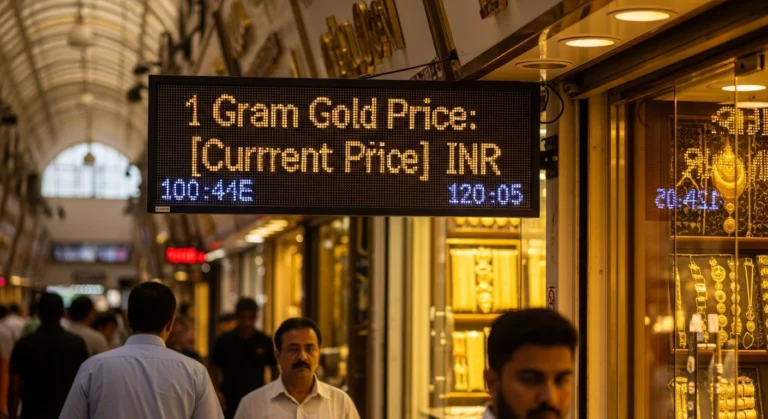 1 gram gold price in dubai in indian rupees today live
