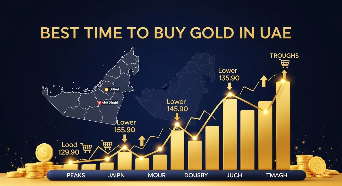 Best Time to Buy Gold in UAE Complete Buyer Guide
