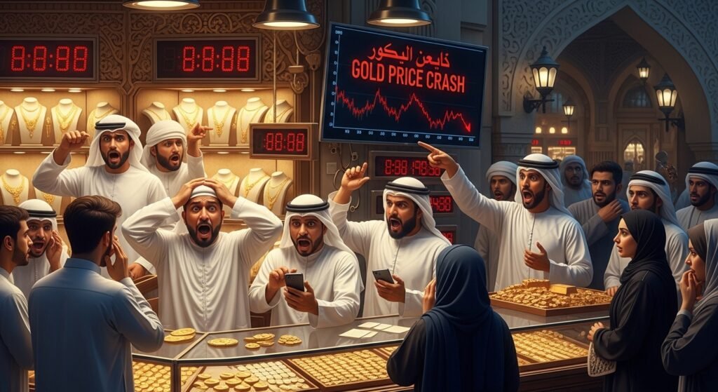 Can Gold Price Crash in UAE?