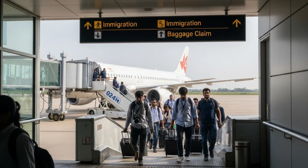 Step-by-Step Process at Indian Airport Customs
