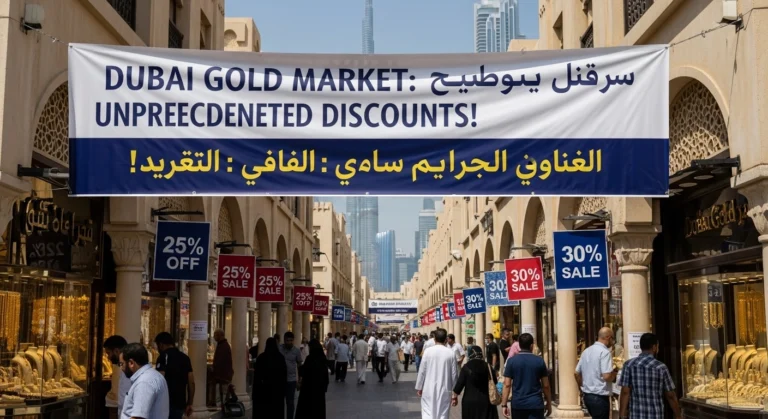 Dubai Offering Big Discount on Gold