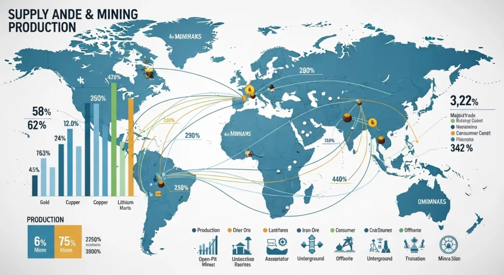 Global Supply and Mining Production