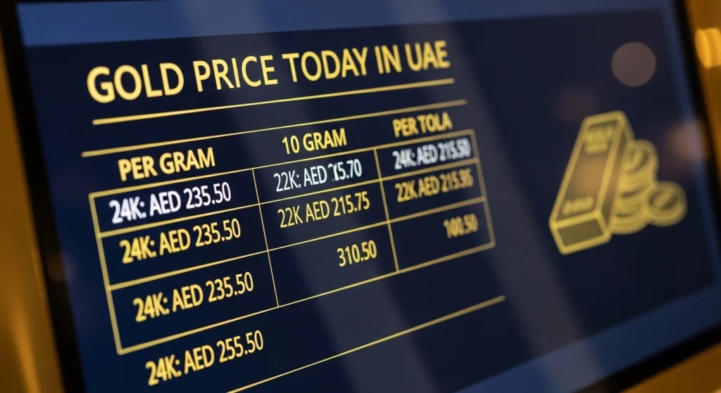 Gold Price Today 