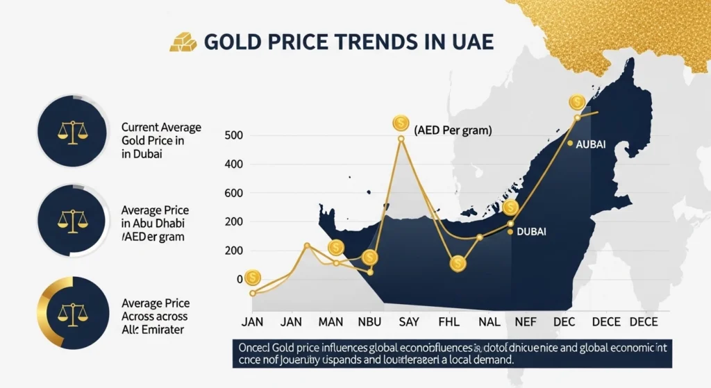 Gold Price Trends in UAE