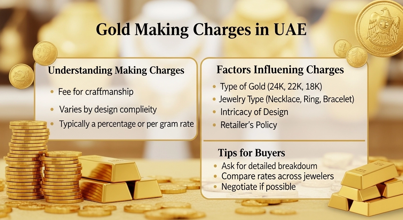 Gold making charges in UAE explained