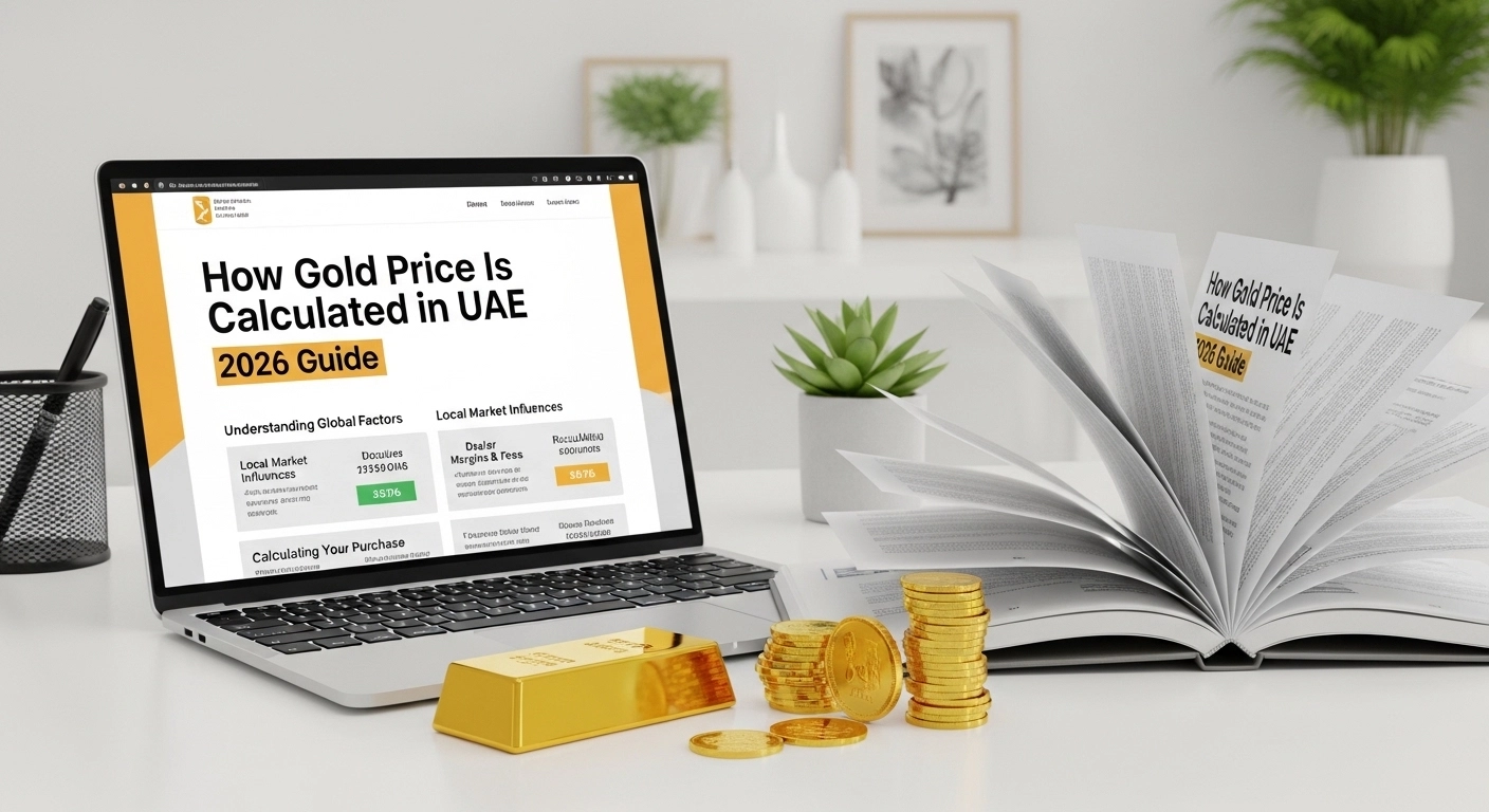 How Gold Price Is Calculated in UAE