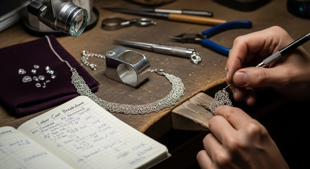 Labor Cost for Crafting Jewelry