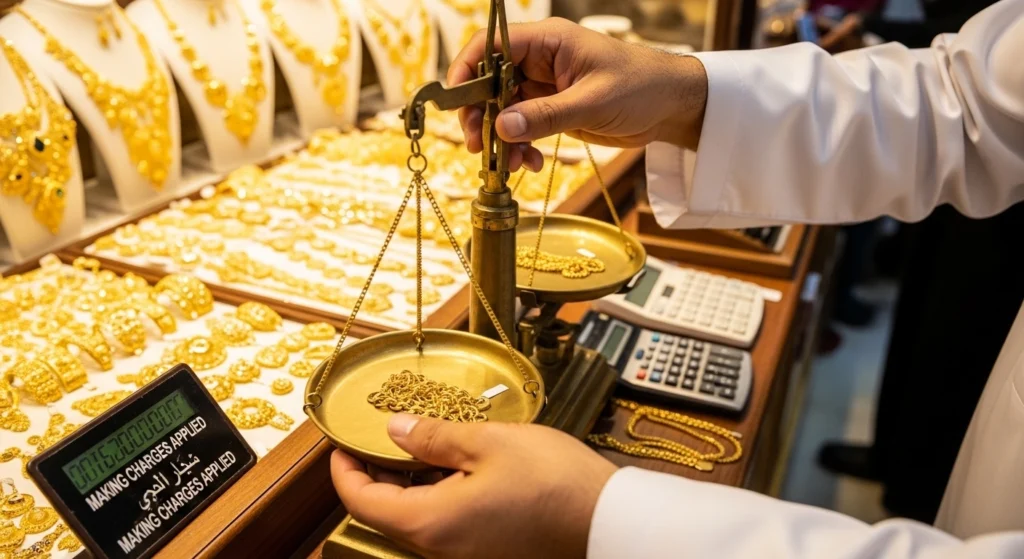 Making Charges in UAE Gold Market