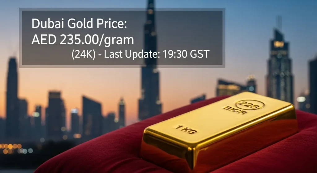 Tonight Gold Price