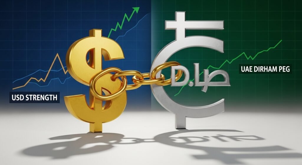 USD Strength and UAE Dirham Peg