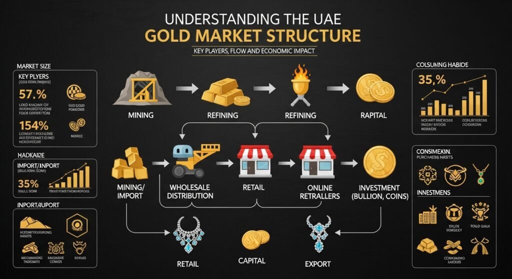 Understanding the UAE Gold Market Structure