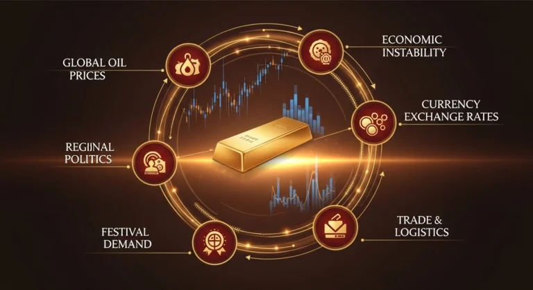 What Affects Gold Price in UAE