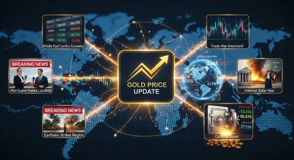 What Triggers Instant Gold Price Updates