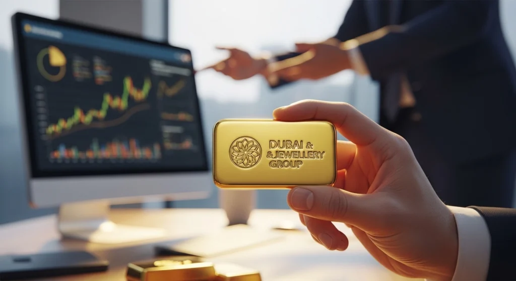 Who decides gold rate in Dubai?