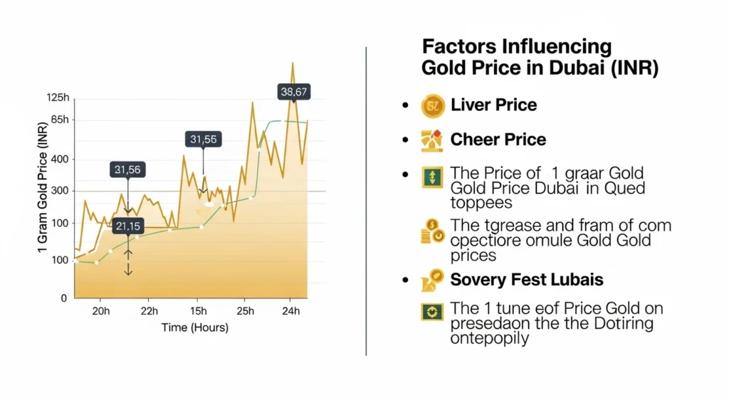 Why 1 gram gold price in dubai in indian rupees today live keeps changing