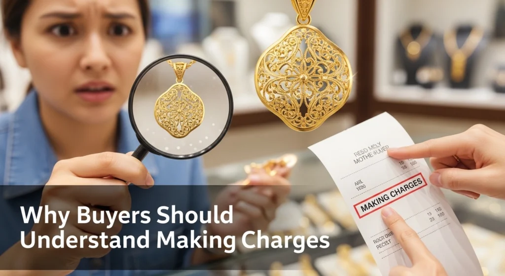 Why Buyers Should Understand Making Charges