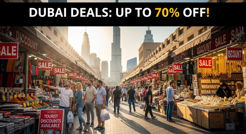 Why Dubai Is Offering Discounts