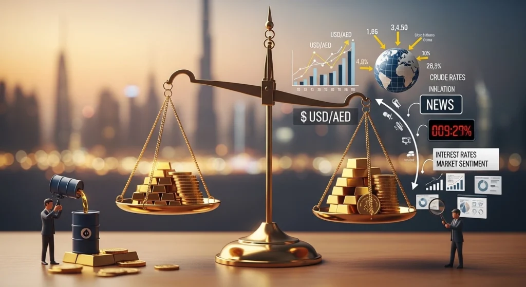 Why Gold Prices Change Every Day in Dubai