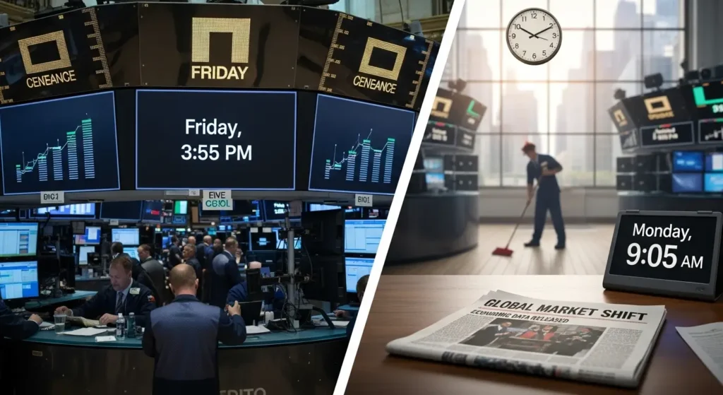 Why Prices Change Between Friday and Monday