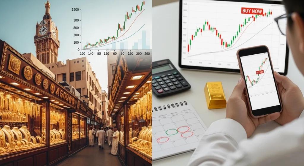 Why Timing Matters When Buying Gold in UAE