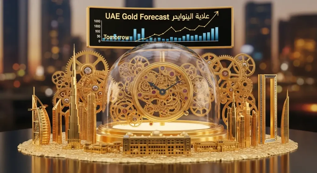 how to know if gold price will go up tomorrow in uae