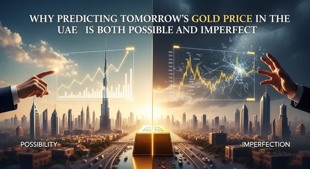 Predicting Tomorrow's Gold Price in UAE Is Both Possible