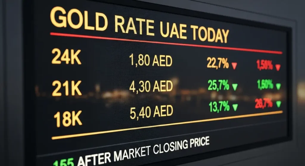 how to know if gold price will go up tomorrow in uae