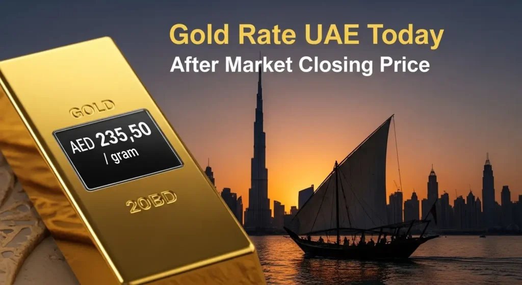 Gold Rate UAE Today After Market 
