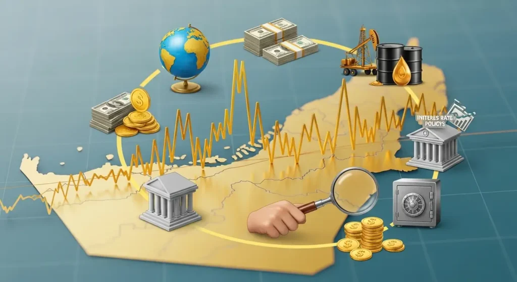 What Drives the Gold